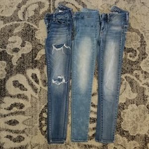Bundle of 3 American Eagle Jeggings